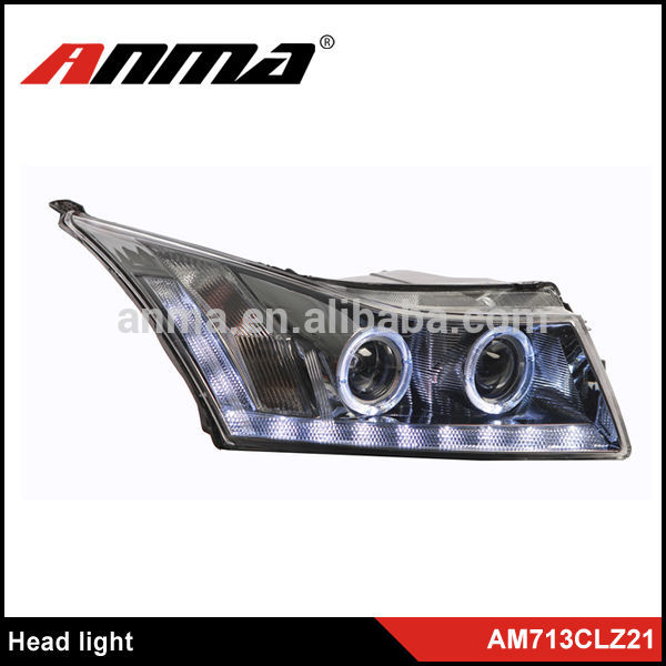 Supply truck headlights for car