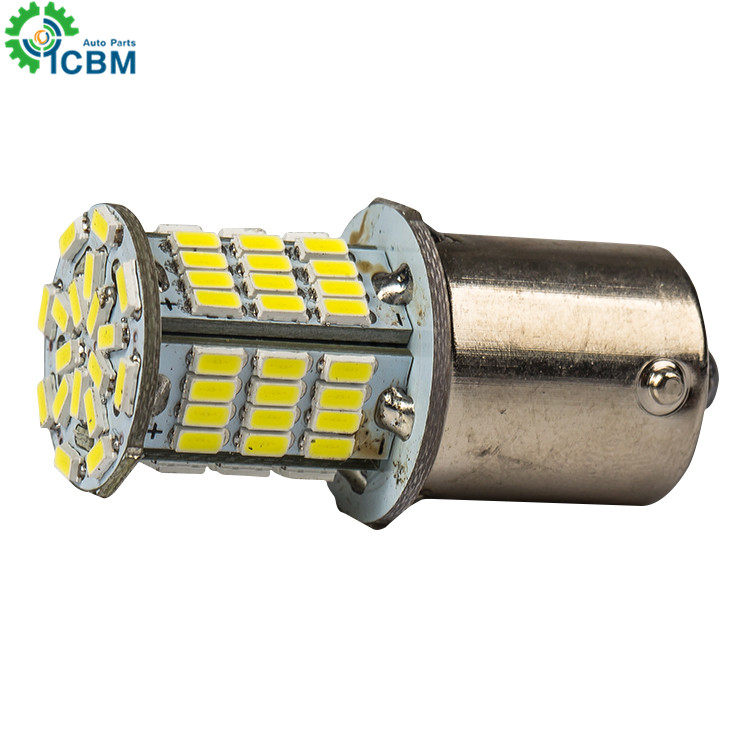 factory warehouse industrial S25 36*3014 SMD auto led bulb with led driven Use for traffic signal light