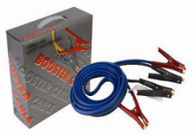 4GA 12FT Emergency Car Battery Booster Cable US Market Jumper Starter Cable