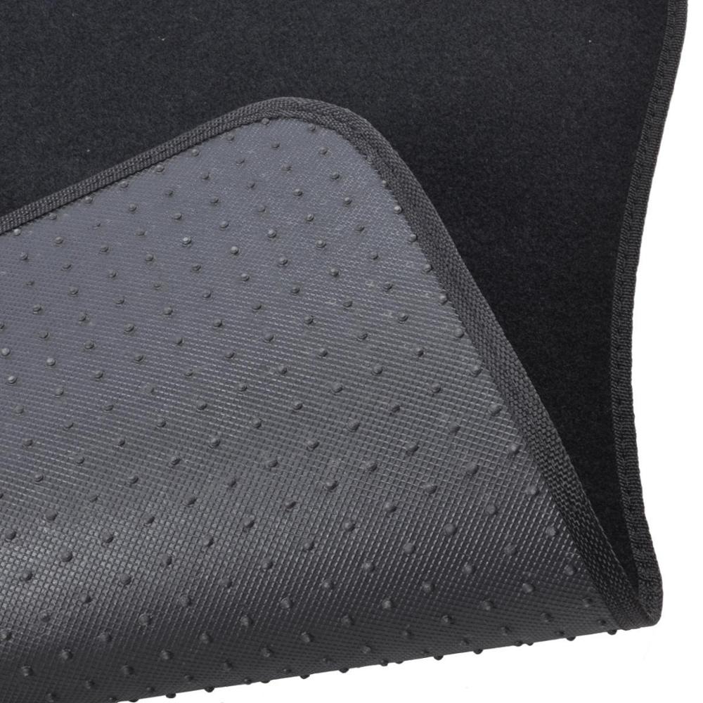 Non Skid Design Full Set 4PCS Carpet Car Mats