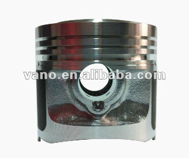 Top quality CG125 Motorcycle piston 56.5mm