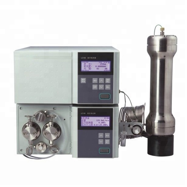 Manufacturer Wholesale SEMI-Preparative HPLC instrument with 10mm Column LC-100P