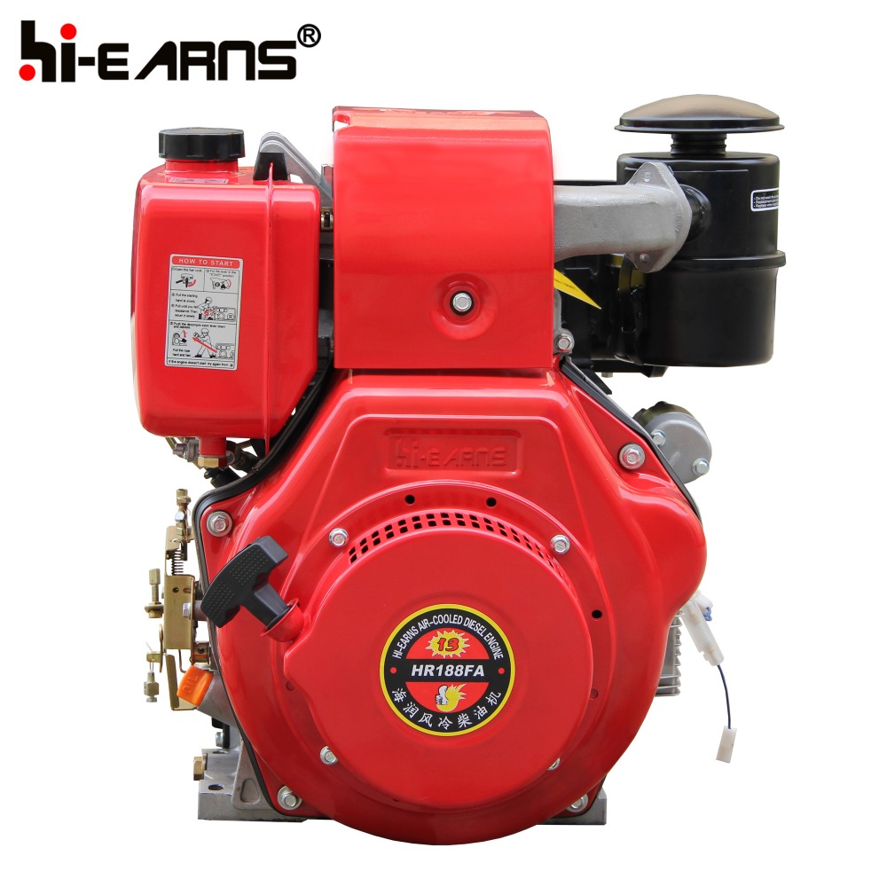 7.5KW 12hp 3000rpm 3600rpm Italy Type Diesel Engine