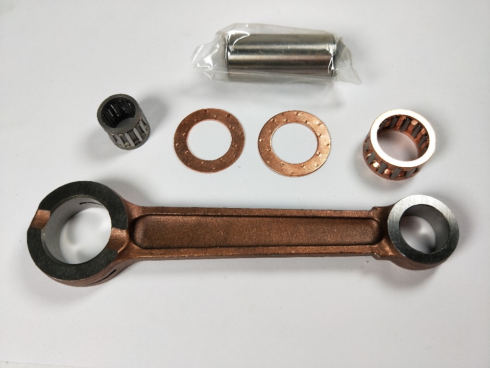 motorcycle connecting rod JAWA 350 aluminum connecting rod
