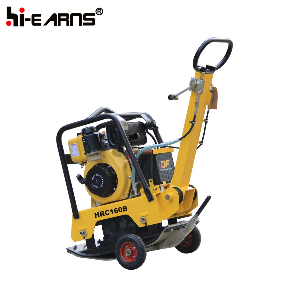 160B Reversible Diesel Plate Compactor Vibrating Price