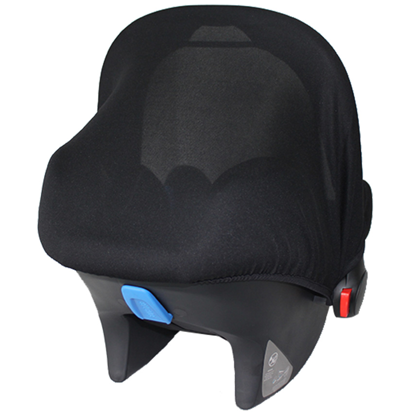 Black ECE R4404 Group 0+ Portable Safety Wholesale Infant Baby Car Seat