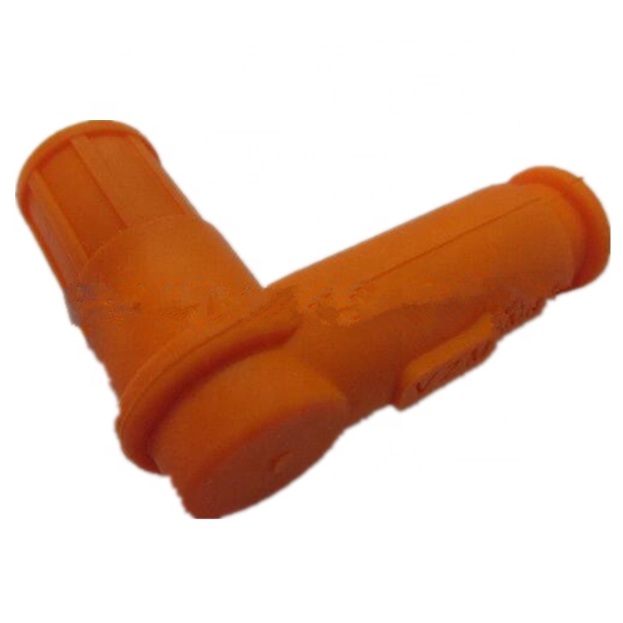 Factory price rubber motorcycle spark plug cap