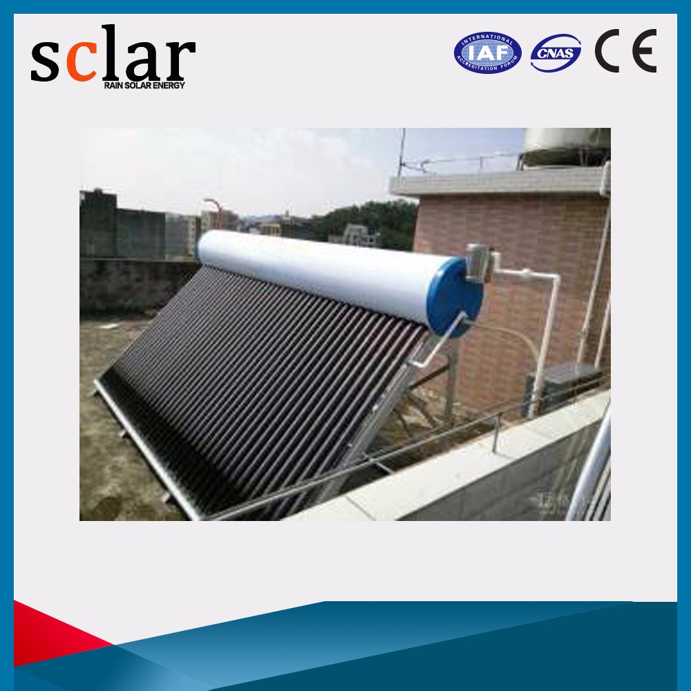 Professional manufacturer production line solar water heater