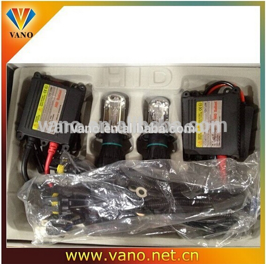 Factory Price Hot Sale xenon H/L flexible 6000K hid kitxenon hid h4 30000k