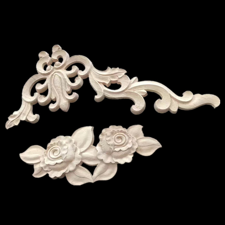 Wood flower inlay/Overlays and appliques