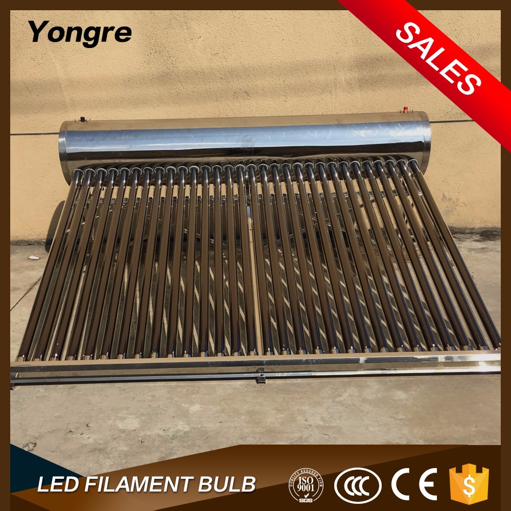 Non pressure solar water heater/home appliance/washroom heater/150L