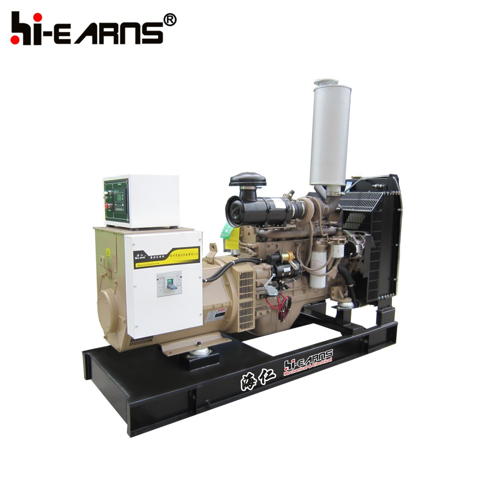 80KW diesel generator set water cooled emergency power supply