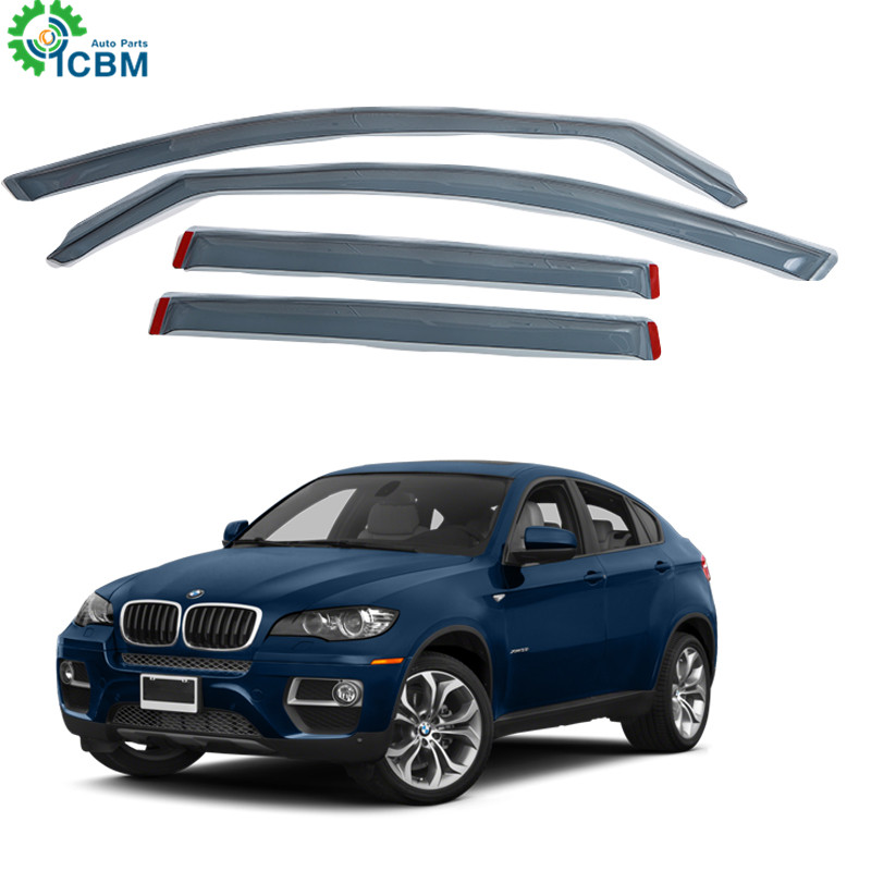 car accessories 4 doors car window visor injection window visor accessories