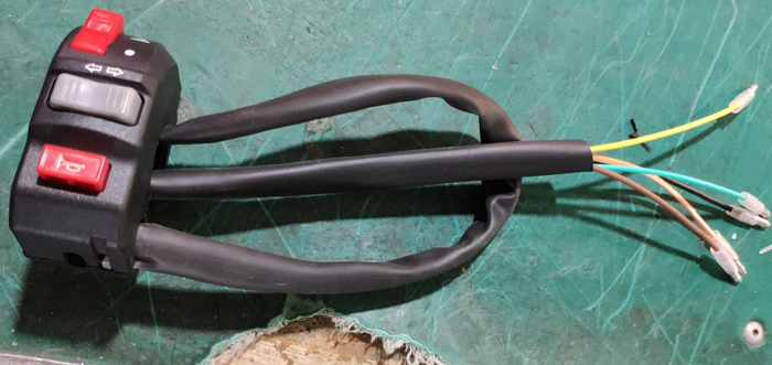 LED OEM Quality Universal Handlebar Motorcycle Handle Bar Switch