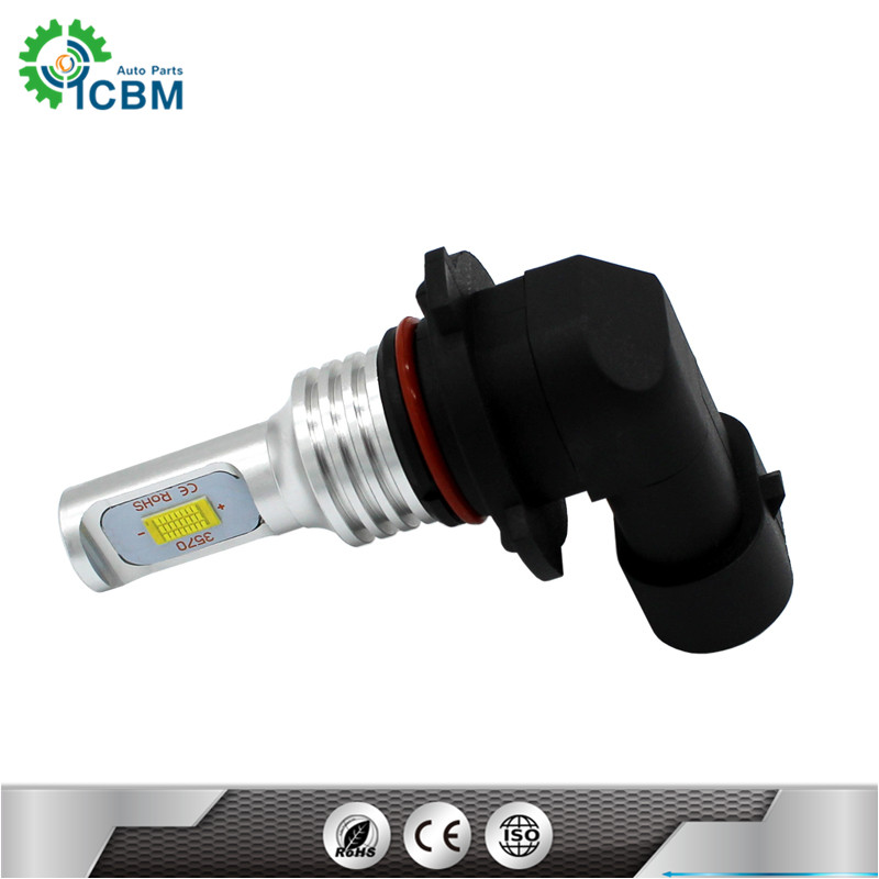 Factory supply auto lamp led car lighting 72w 6500K 9005 car bulb led fog light