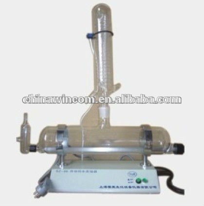Lab Water Distillation Equipment Pure Water Distiller SZ-96
