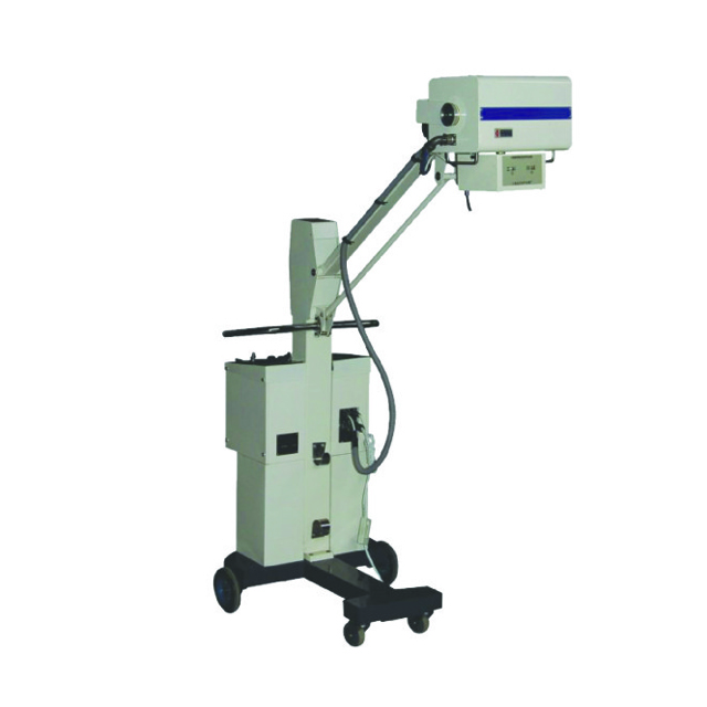 Durable 50mA mobile x ray unit/ bedside x-ray machine