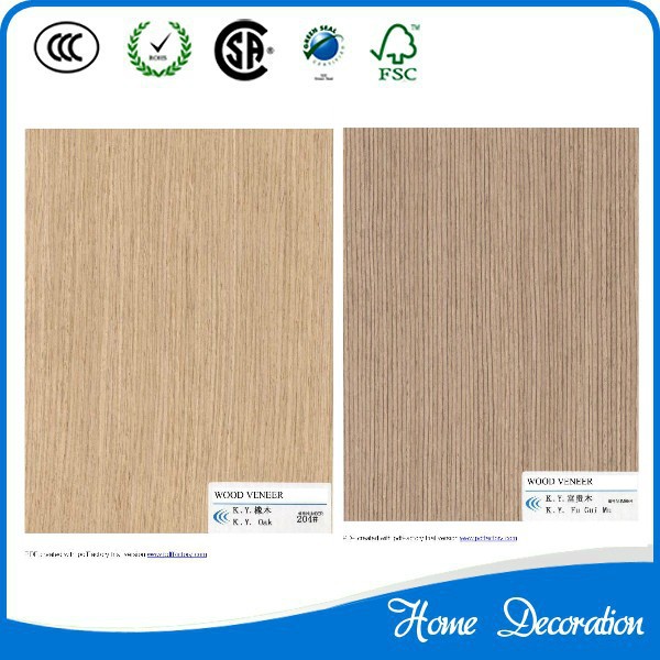 Recon Sapele veneer engineered wood sliced veneer