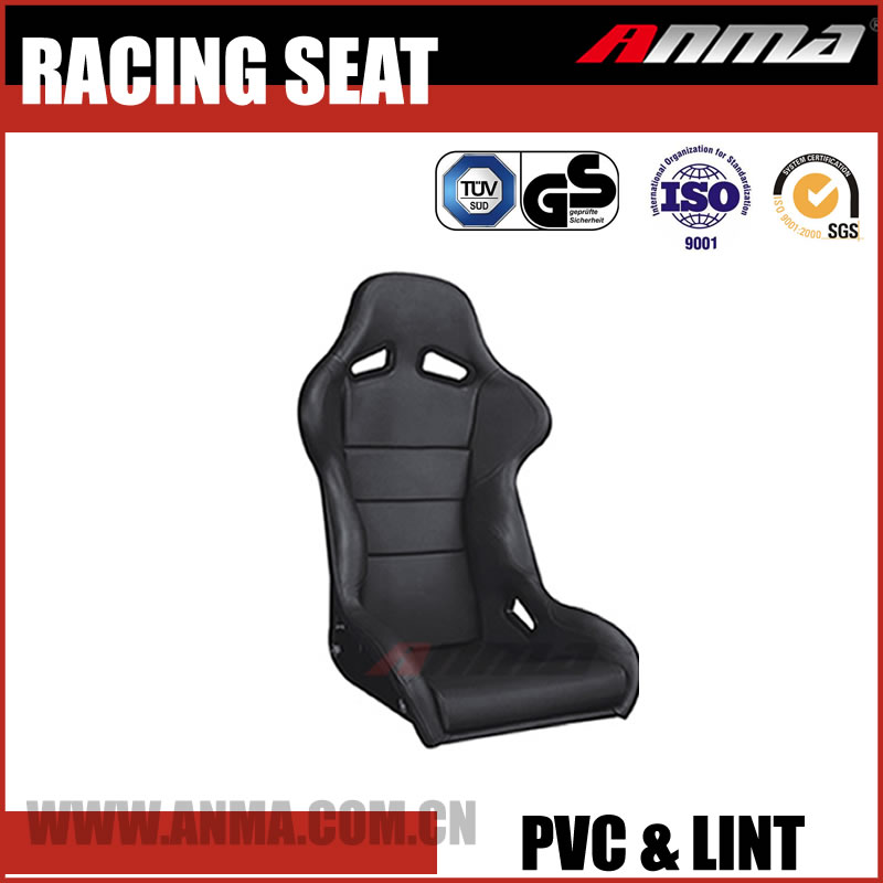 Adjustable interior accessories sport seat car racing