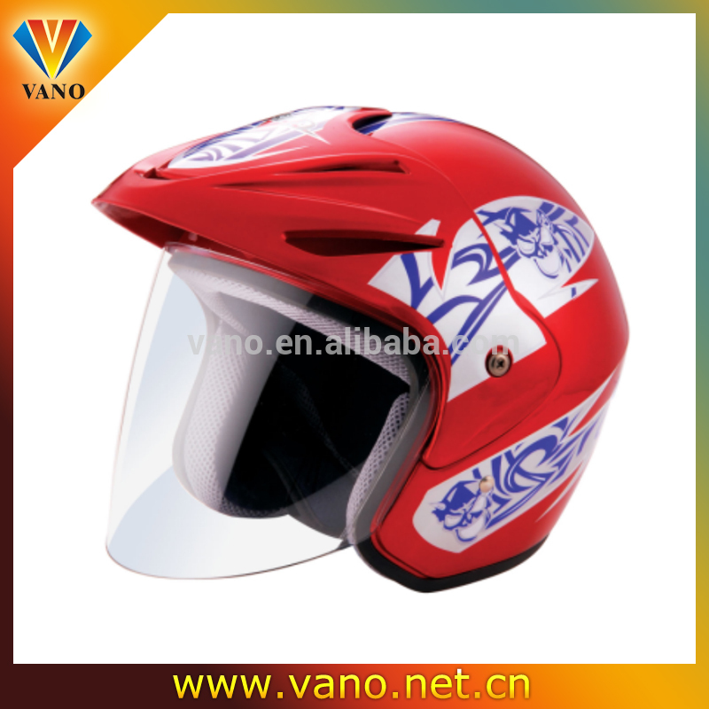 motorcycle helmet ABS durable open helmet