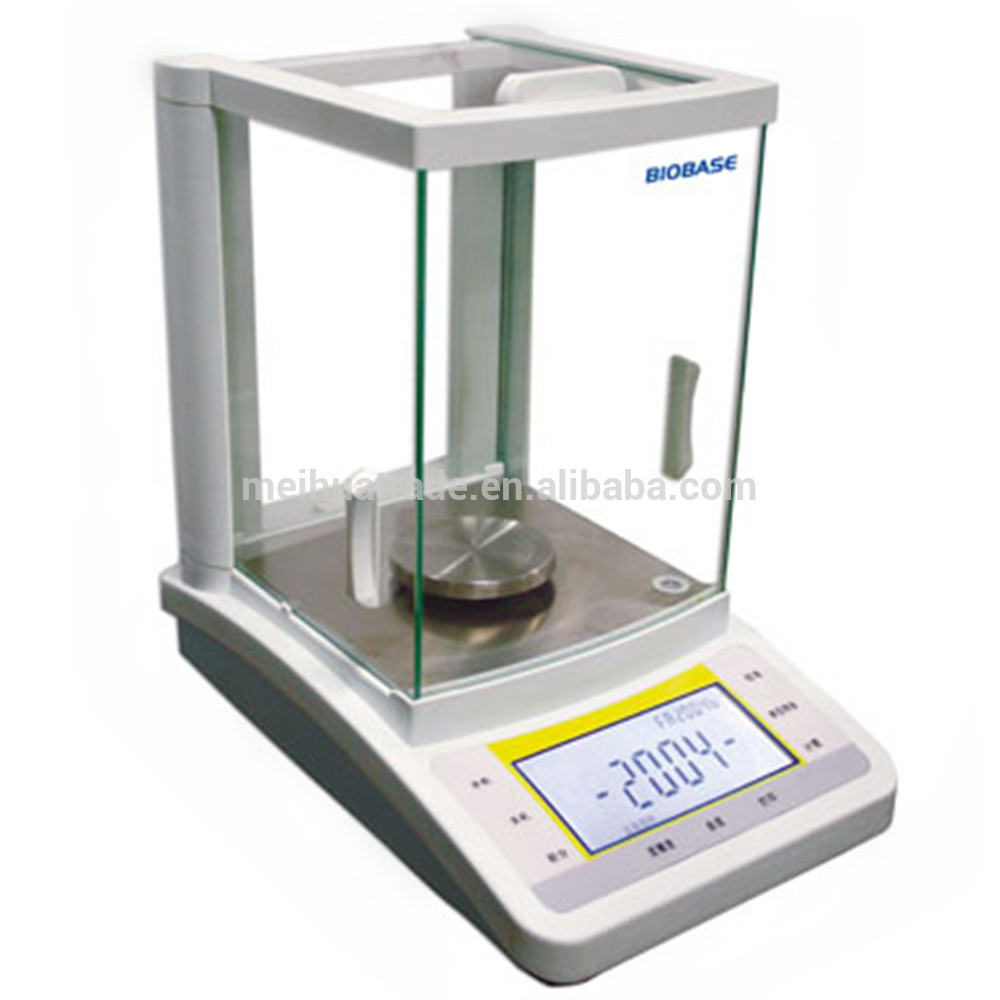 BIOBASE 0-210g 0.1 mg electronic analytical balance