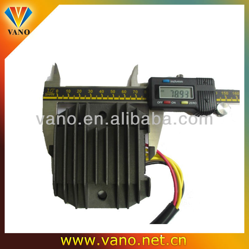Energy-saving motorcycle & scooter alternator rectifier