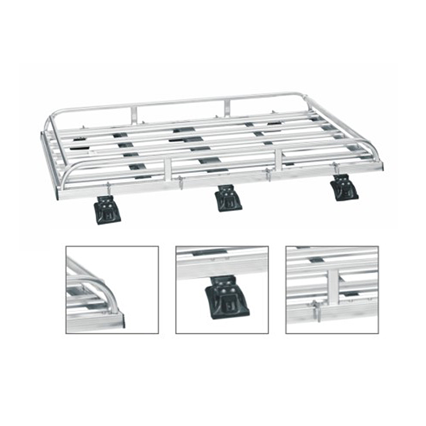 4x4 accessories Wing Bar Aluminium customize Universal 4x4 roof rack