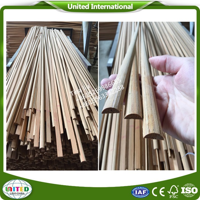 Recon teak moulding half round wood mouldings