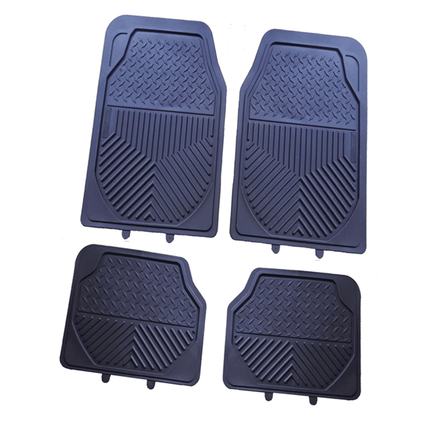 NEW design Europ hot selling 4.3KGS  PVC car floor mats