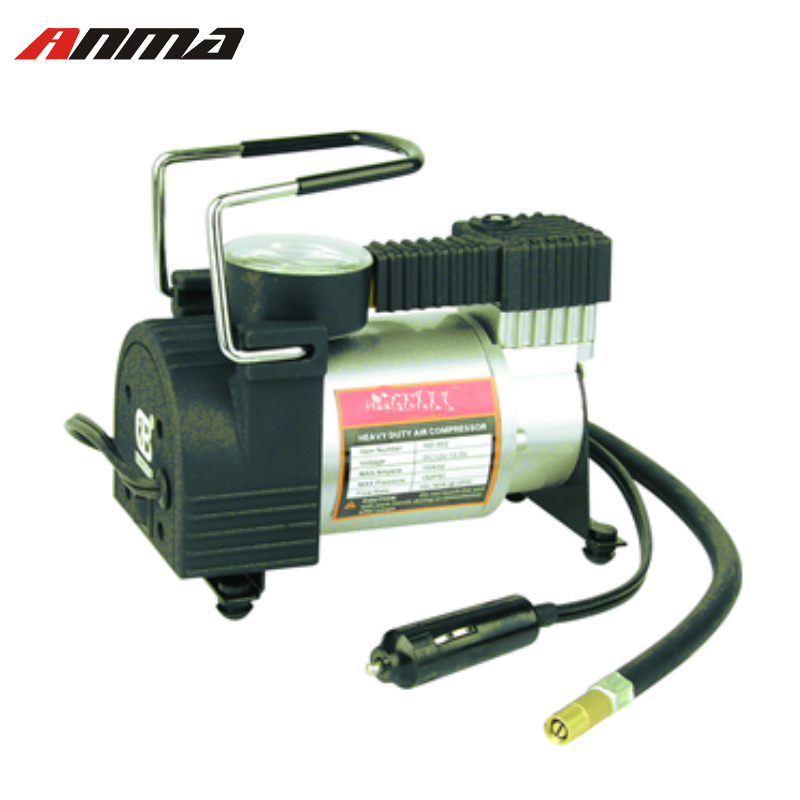 160W DC 12V car electric mini air compressor for tire air refill