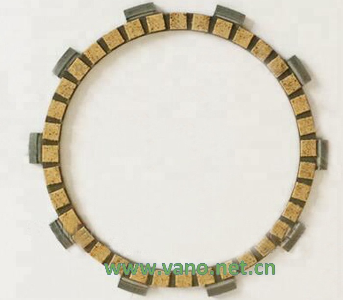 OEM Quality VIXION Paper Based Friction Clutch Lining Motorcycle Clutch Plate