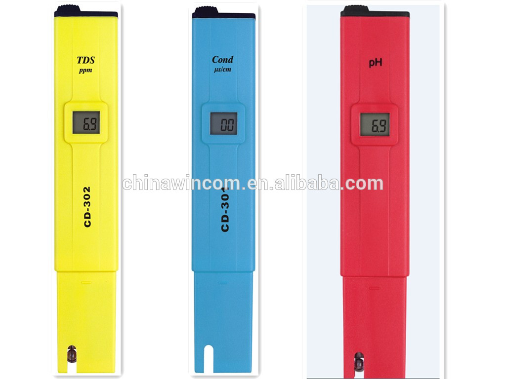 low cost Pen type PH meter PH107/PH108/PH98107/PH98108