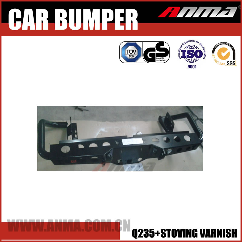 For auto spare parts Stainless steel 4*4 off-road front bumper