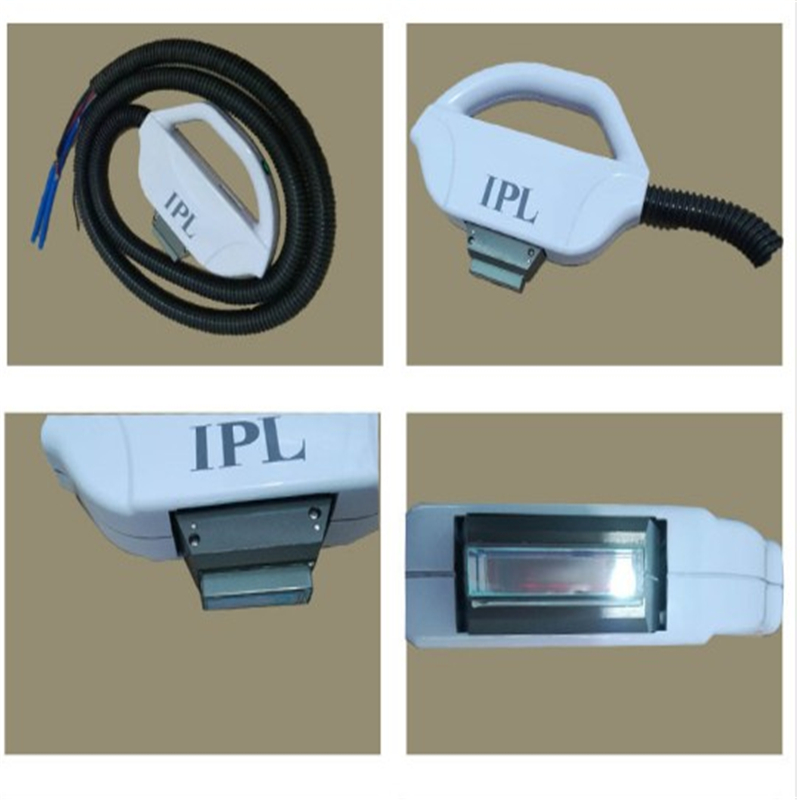 2018 new rf xenon lamp hair removal ipl handle