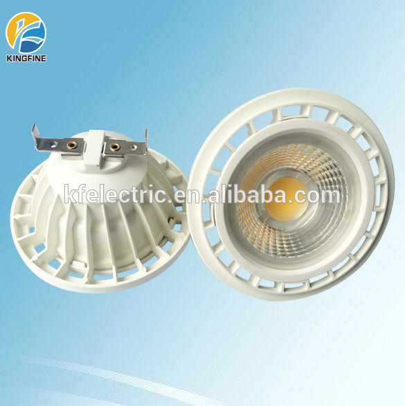 COB LED AR111 QR111 G53 GU10 12V 220V 15W 12W 9W