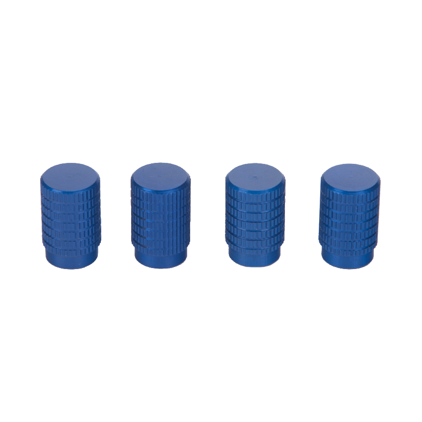 Tire Valve Stems Air Dust Cover Screw Caps Car Truck Bike