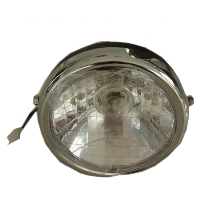 High Quality Electroplate GL150 Motorcycle Headlamp