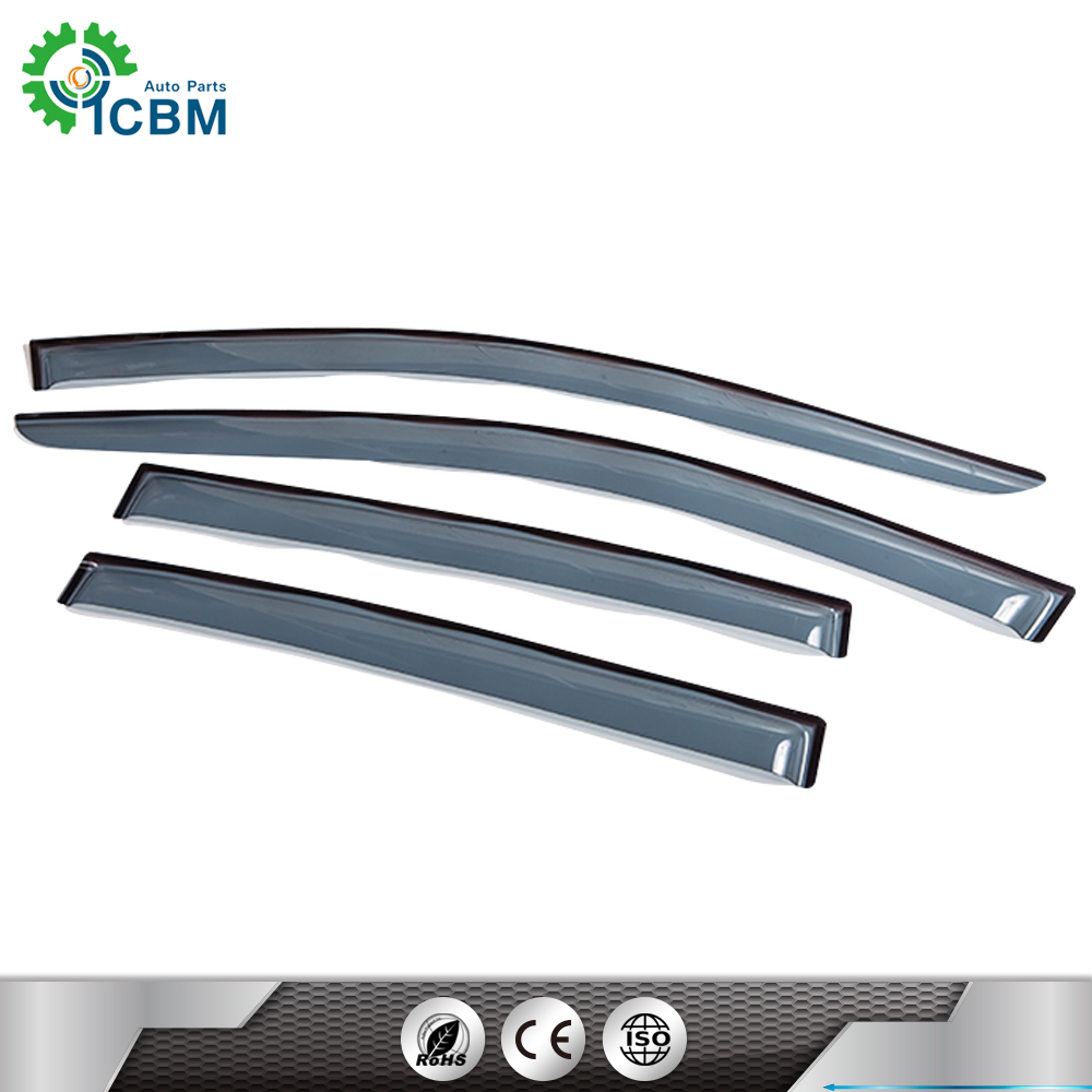 Car exterior accessories parts injection window sun visor rain guard door visors for japan car