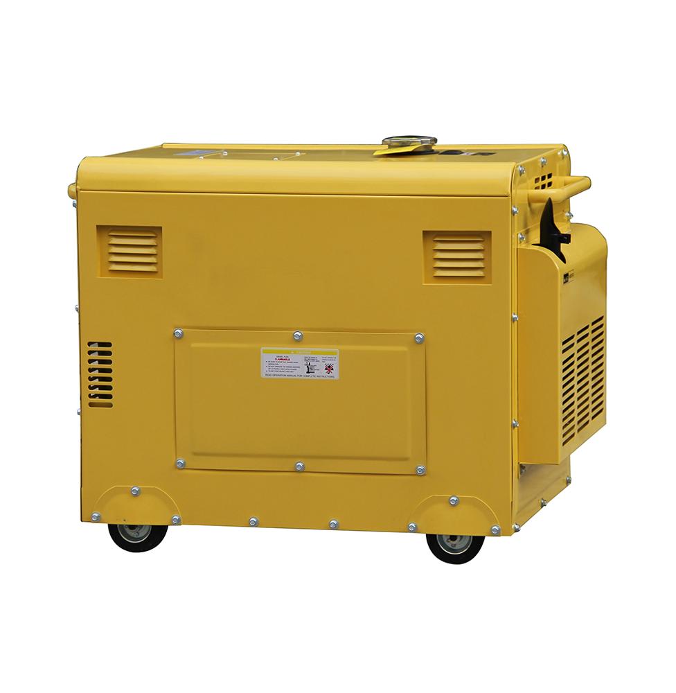 5KW 220V 230V family camping diesel generator price