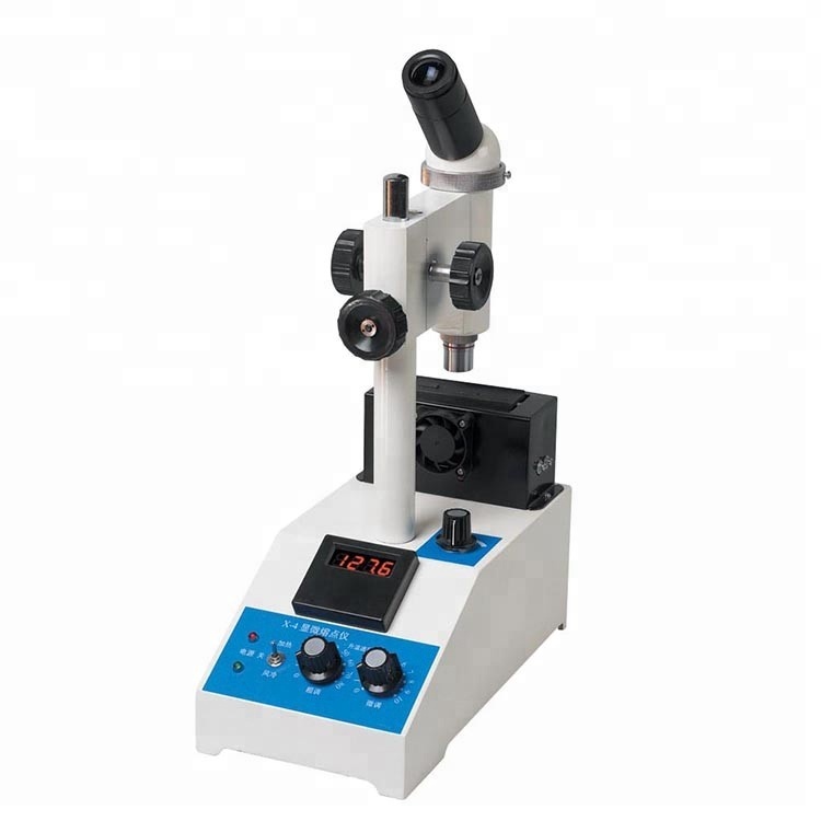 Microscope Type Melting Point Testing Machine/Apparatus for Lab X-4