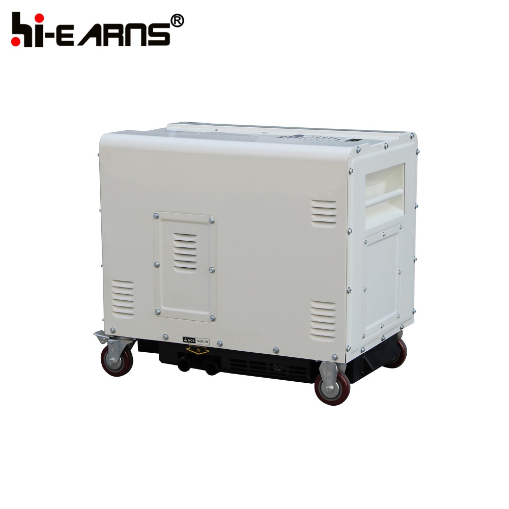 5KVA Super silent 65dB air cooled single phase diesel generator