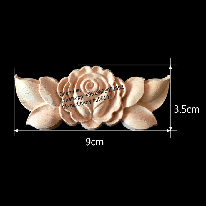 Wood Rosettes Rose Wood Carving
