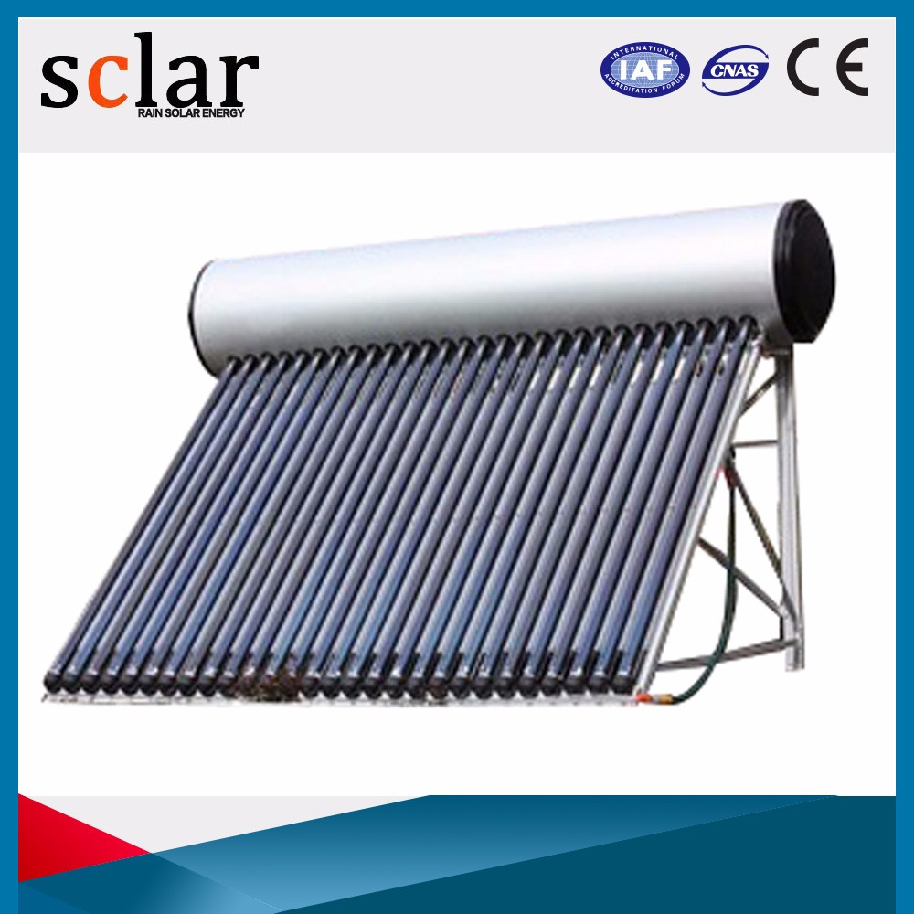 High quality 5 years warranty zimbabwe solar geyser equipment solar energy water heater