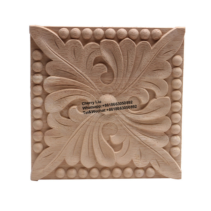 Craft Antique Wood Carving Wood Rosettes