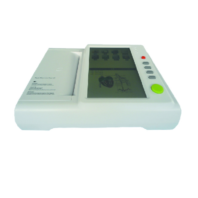 Medical Three Channel Electrocardiograph ECG Machine for Hospital ECG-RB300