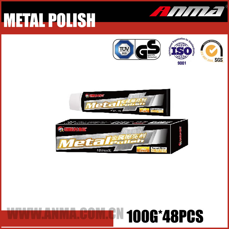 Metal Polishing Cream Cleaner Brass Copper
