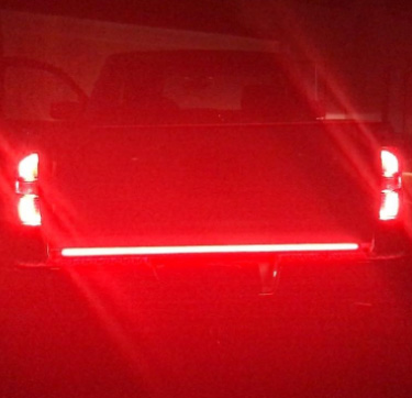 60*1*0.5 Inches Tailgate bar Taillight 12V 1200LED 3528 White/Amber/Red Waterproof Ip67 for Continuous turning signal lamp