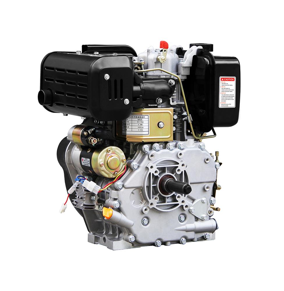 10 hp diesel engine generator for sale HR186