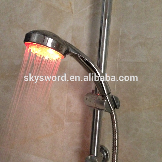 Water pressure 0.1-0.5Mpa modern design plastic shower head