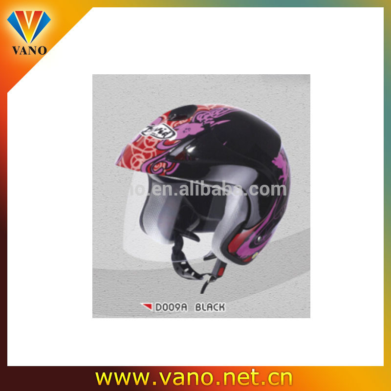 New design new model helmet cheap open face motorcycle helmets
